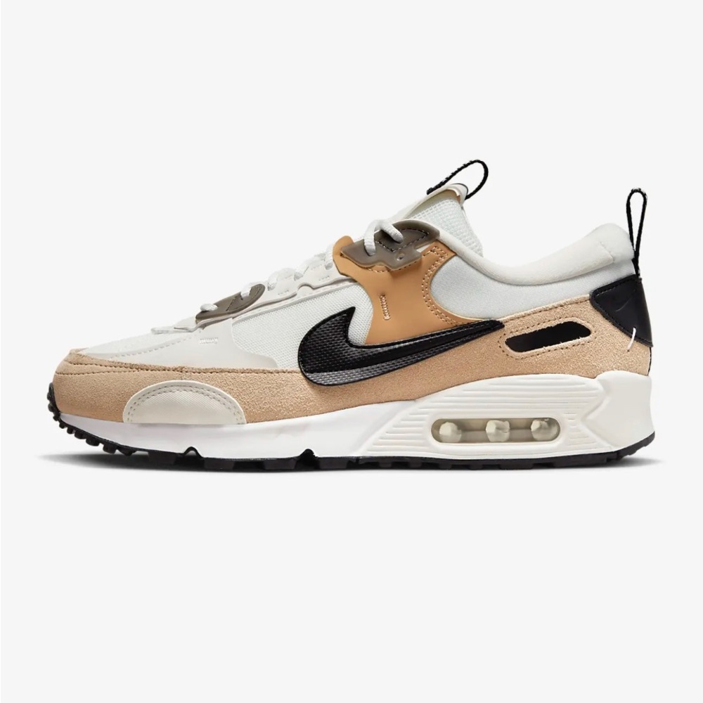 Nike Air Max 90 Futura- Shown: Phantom/Hemp/Sanddrift/Black
Style: DM9922-002